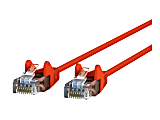 Belkin CAT6 Slim Gigabit Snagless UTP Ethernet Cable - 4 ft Category 6 Network Cable for Network Device, Notebook, Desktop Computer, Modem, Router, Wall Outlet - First End: 1 x RJ-45 Network - Male - Second End: 1 x RJ-45 Network - Male - 1 Gbit/s