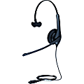 Jabra BIZ 1500 Headset - Mono - Quick Disconnect - Wired - 300 Ohm - 20 Hz to 4.50 kHz - Over-the-head - 15130157 1 thumbnail image
