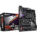 Aorus Ultra Durable B550 AORUS MASTER Desktop Motherboard - AMD B550 Chipset - Socket AM4 - ATX - 128 GB DDR4 SDRAM Maximum RAM - DIMM, UDIMM - 4 x Memory Slots - IEEE 802.11 a/b/g/n/ac/ax - HDMI - 6 x SATA Interfaces 1 thumbnail image