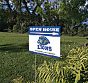 Custom Full-Color Yard Sign, Single Sided, 18" x 24" 1 thumbnail image