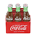 Coca-Cola Durastone Snack Jars, Pack Of 6 Jars