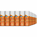 CloroxPro™ 4 in One Disinfectant & Sanitizer - Aerosol - 14 fl oz (0.4 quart) - Fresh Citrus Scent - 1596 / Pallet - Orange