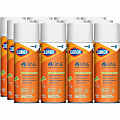 CloroxPro™ 4 in One Disinfectant & Sanitizer, 14 fl oz, Fresh Citrus Scent, Deodorize, ,Antibacterial, Pallet of 1,596 - 31043PL 1 thumbnail image
