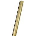JAM Paper® Wrapping Paper, Kraft, 25 Sq Ft, Gold 1 thumbnail image
