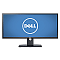 Dell™ UltraSharp™ U2913WM 28.75" Ultra-Wide LED Monitor, Black 1 thumbnail image