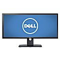 Dell™ UltraSharp™ U2913WM 28.75" Ultra-Wide LED Monitor, Black