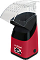 West Bend AirCrazy 4-Quart Popcorn Maker, 12-7/16”H x 5-9/16”W x 9-11/16”D, Red 1 thumbnail image