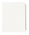 Avery® Standard Collated Legal Index Exhibit Dividers, Side-Tab, 26-50, 8 1/2" x 11"