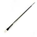 Silver Brush Silverwhite Series Long-Handle Paint Brush, Size 10, Filbert Bristle, Synthetic, Silver/White 1 thumbnail image