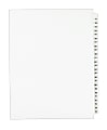Avery® Standard Collated Legal Dividers, Avery® Style, Side-Tab, 51-75, 8 1/2" x 11"