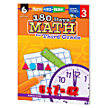 Shell Education 180 Days of Math Practice Grade 3 - Office Depot