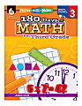 Shell Education 180 Days of Math Practice, Grade 3 1 thumbnail image