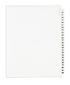 Avery® Standard Collated Legal Dividers, Avery® Style, Side-Tab, 76-100, 8 1/2" x 11" 1 thumbnail image