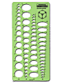 Rapidesign Ellipses Drafting Template, Ellipse Master 25% - 60%