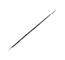 Silver Brush Silverwhite Series Long-Handle Paint Brush, Size 6, Round Bristle, Synthetic, Silver/White 1 thumbnail image