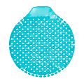 Fresh Products Tidal Wave Urinal Screens, 8", Cotton Blossom, Blue, Pack Of 36 Urinal Screens 1 thumbnail image