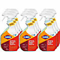 CloroxPro Disinfecting Bio Stain & Odor Remover Spray, Ready-To-Use, 32 fl oz, Case of 9 - 31903CT 1 thumbnail image