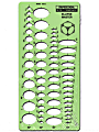 Rapidesign Ellipses Drafting Template, Ellipse Master 20% - 60%