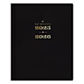 2025-2026 Day Designer Weekly/Monthly Academic Planner, 8" x 10", Black, July 2025 To June 2026, 151639 1 thumbnail image