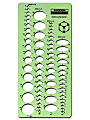 Rapidesign Ellipses Drafting Template, Metric Ellipse, 68 Ellipses 1 thumbnail image