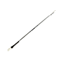 Silver Brush Silverwhite Series Long-Handle Paint Brush, Size 6, Flat Bristle, Synthetic, Silver/White 1 thumbnail image
