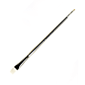 Silver Brush Silverwhite Series Long-Handle Paint Brush, Size 10, Bright Bristle, Synthetic, Silver/White 1 thumbnail image