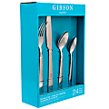 Gibson Home Prato 24-Piece Flatware Set, Silver 1 thumbnail image
