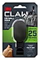 3M CLAW 25 lb. Drywall Hooks, Black, Great for Hanging Backpacks, Jackets, Bath Towels and Home Décor, 1 Hook 1 thumbnail image