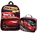 Disney Pixar Cars Top Speed Backpack With Lunch Pack, Multicolor 1 thumbnail image