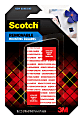 Scotch® Removable Double-Sided Mounting Squares , 0.7 in x 0.7 in (1.77 cm x 1.77 cm) 16/pk 1 thumbnail image