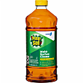 CloroxPro™ Pine-Sol Multi-Surface Cleaner - Concentrate - 60 fl oz (1.9 quart) - Pine Scent - 384 / Pallet - Amber 1 thumbnail image