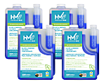 Highmark® ECO Glass And Mirror Cleaner Concentrate, 2 Liters, Case Of 4 Bottles