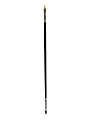 Silver Brush Silverstone Series Paint Brush 1102, Size 2, Bright Bristle, Hog Hair, Maroon 1 thumbnail image
