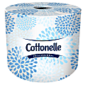 Cottonelle® Professional Bulk Toilet Paper for Business, Standard Toilet Paper Rolls, 2 Ply, 451 Sheets Per Roll, Pack Of 20 Rolls 1 thumbnail image