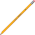Dixon Oriole Pencil, Presharpened, #2 Lead, Yellow Wood Barrel, Pack of 12