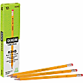 Dixon Oriole Pencil, Presharpened, #2 Lead, Yellow Wood Barrel, Pack of 12 1 thumbnail image