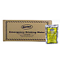 Ready America Mayday Industries Emergency Drinking Water Pouches, 4.23 Oz, Case Of 100 Pouches 1 thumbnail image