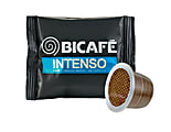Bi-Cafe Single-Serve Coffee Pods, Intenso, Carton Of 50