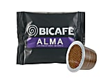 Bi-Cafe Single-Serve Coffee Pods, Alma, Carton Of 50