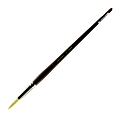 Silver Brush Silverstone Paint Brush, Series 1100, Size 10, Round Bristle, Hog Hair, Maroon 1 thumbnail image