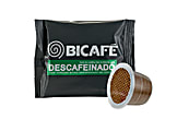 Bi-Cafe Single-Serve Coffee Pods, Decaffeinated, Carton Of 50
