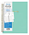 Blue Sky™ Noteworthy Weekly/Monthly Planner, 7" x 9", Aqua Signature Stripe, July 2020 To June 2021, 119005 1 thumbnail image