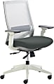 StyleWorks London Ergonomic Mid Back Executive Chair, Dark Gray/Off-White 1 thumbnail image