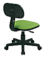 Office Star™ Student Task Chair, Green