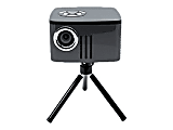 AAXA P7 Pico Projector - DLP projector - RGB LED array - 600 lumens - Full HD (1920 x 1080) - 16:9 - gray, black 1 thumbnail image