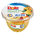 Dole Fruit Cups, Mixed Fruit, 7 Oz, Carton Of 12 1 thumbnail image