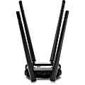 TRENDnet AC1900 High Power Dual Band Wireless USB Adapter, TEW-809UB, Stream 4K HD Video, Windows-Mac OS Compatible, USB 3.0 to USB Type A, Black 1 thumbnail image
