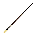 Silver Brush Silverstone Paint Brush, Series 1103, Size 8, Filbert Bristle, Hog Hair, Maroon 1 thumbnail image