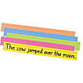 Pacon® Peacock® Super-Bright Sentence Strips, Assorted Colors, Pack Of 100 1 thumbnail image