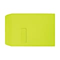 LUX #9 1/2 Open-End Window Envelopes, Top Left Window, Self-Adhesive, Wasabi, Pack Of 1,000 1 thumbnail image
